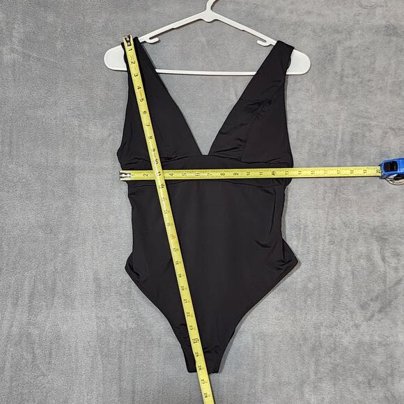 Andie The Sardinia One Piece‎ Swimsuit Black Large - Picture 7 of 8